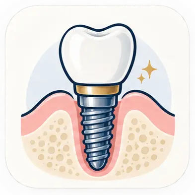 TCLE Reabertura de Implantes e Prótese sobre Implante