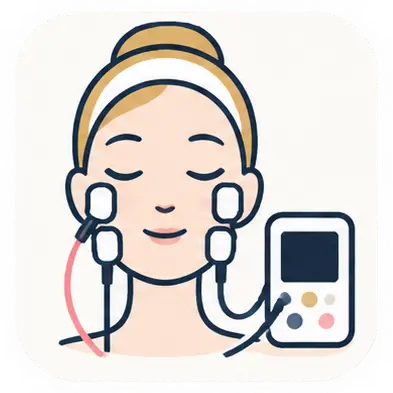 TCLE Eletroestimulação Facial (Corrente Russa)